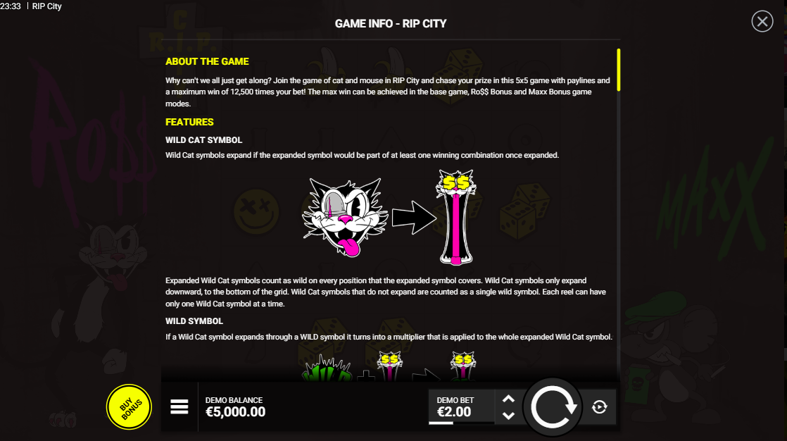 Rip City (Hacksaw Gaming) Image 2